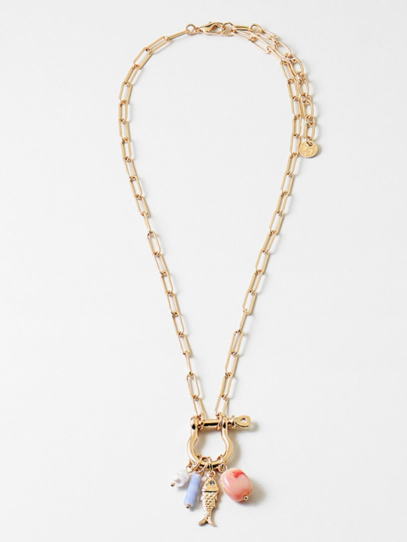Catch Charm Necklace