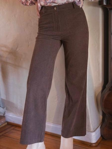 Vineyards Stretch Corduroy Pants