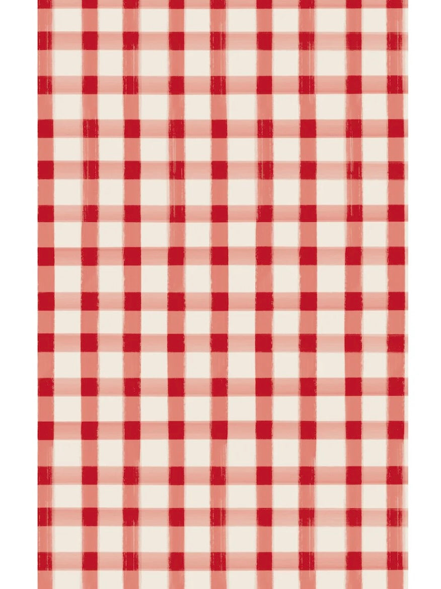 Plaid Guest Napkin