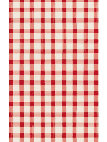 Plaid Guest Napkin