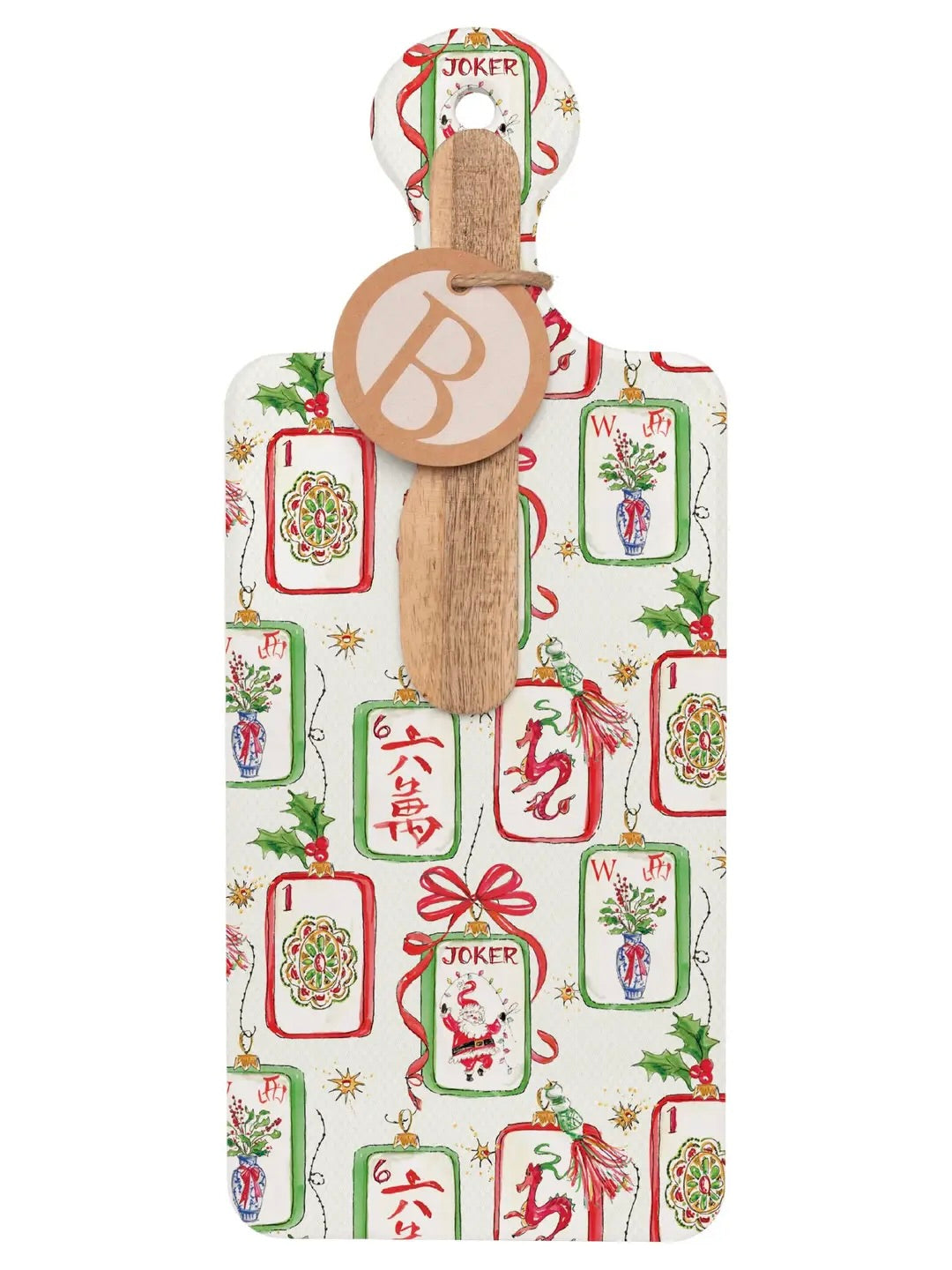 Merry Mahjong Cuterie & Spreader Set Rosanne Beck