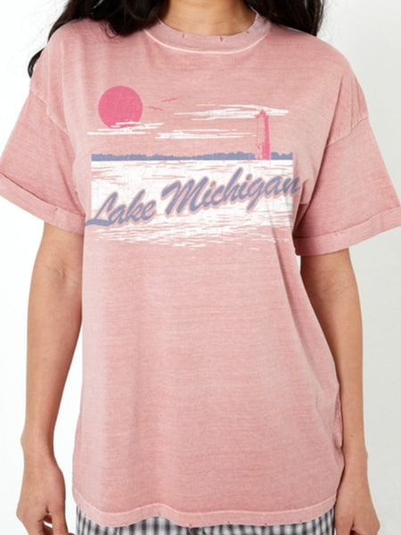 Lake Michigan Tee