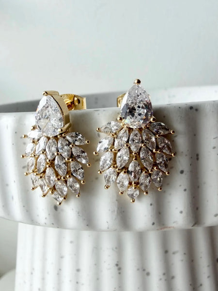Empress Cascade Earring
