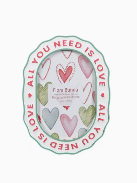 All You Need is Love Frame