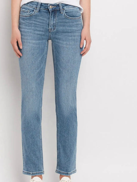 Lovervet : Slim Ankle Straight Jean