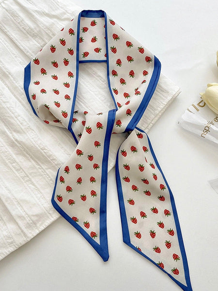 Strawberry Scarf