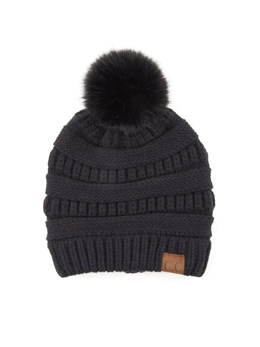 Snuggly Pom Beanie