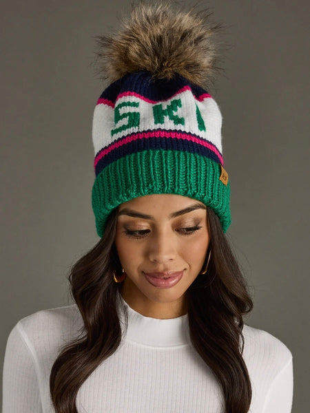 Ski Pom Hat