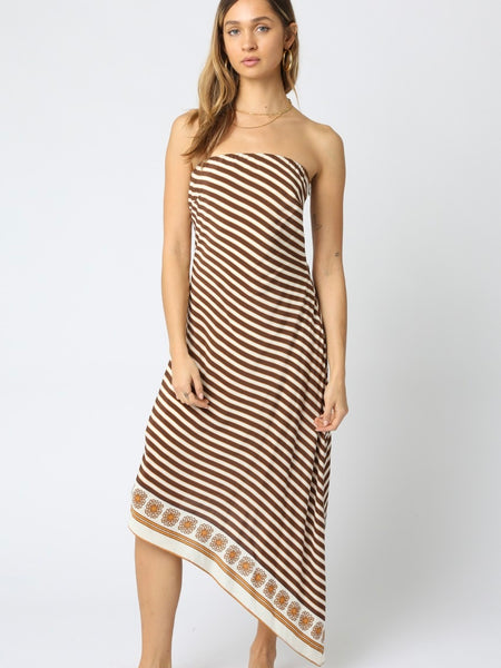 Lilla Stripe Dress