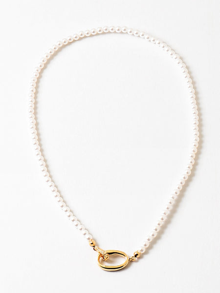 Sabrina Pearl Necklace