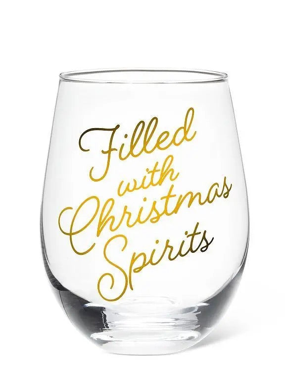 Spirits Stemless Wine Glass