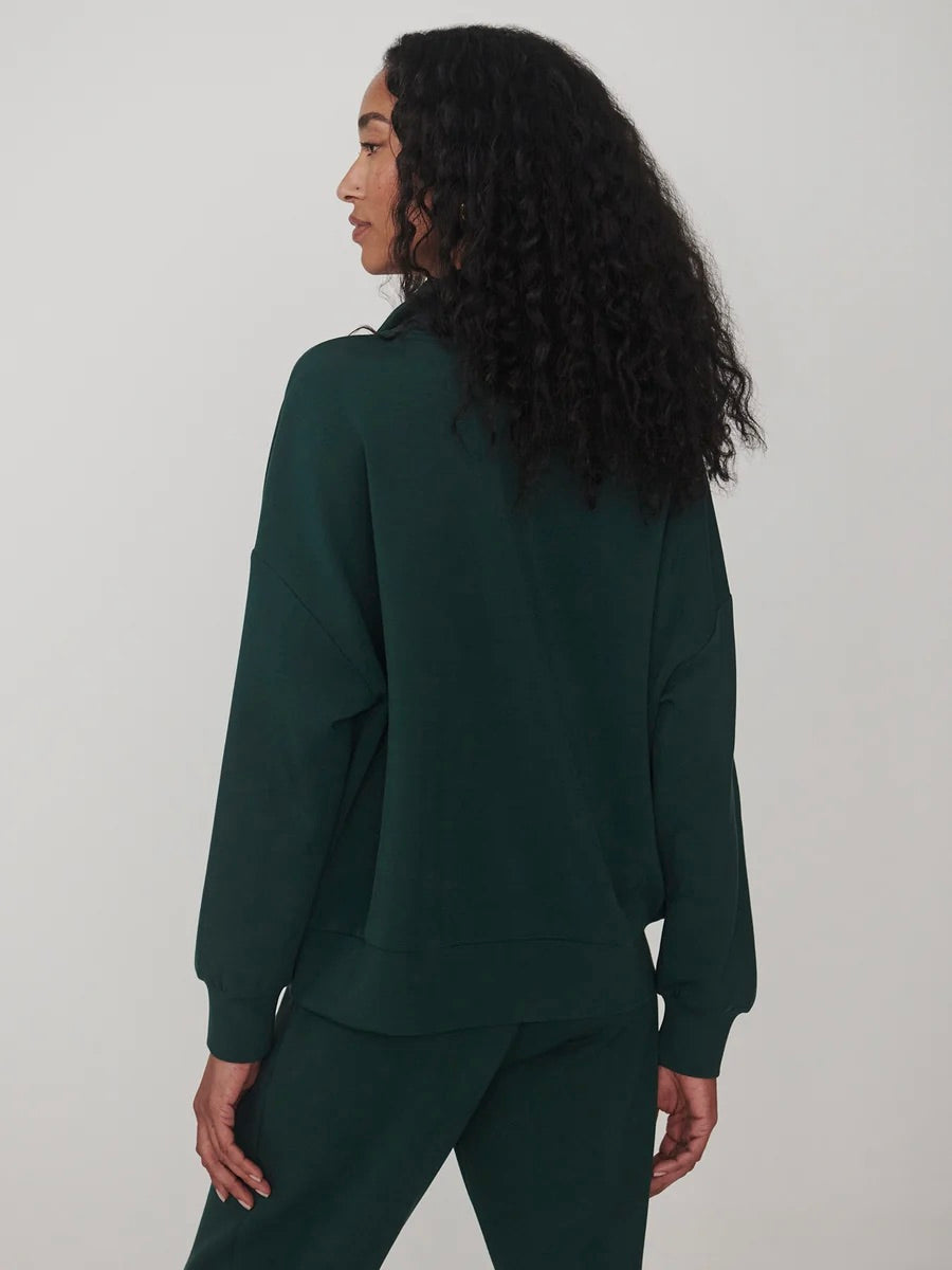 Varley Hawley Half Zip Sweat Top