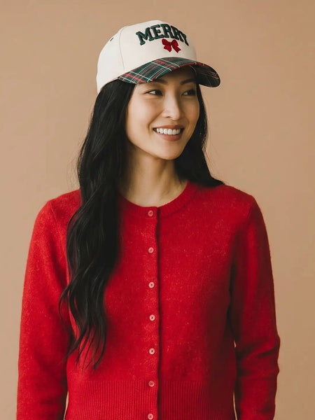 Classic Canvas Hat - Merry