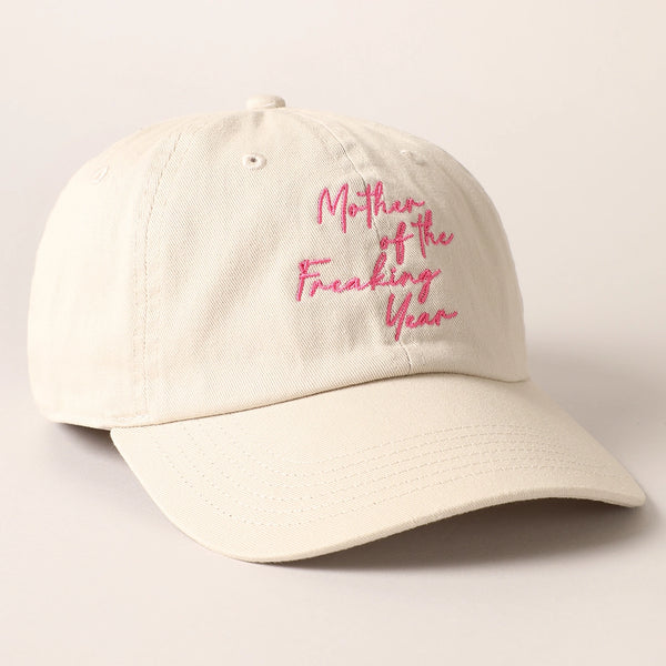 Mother Year Baseball Hat
