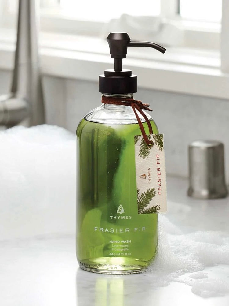Large Thymes Frasier Fir Hand Wash