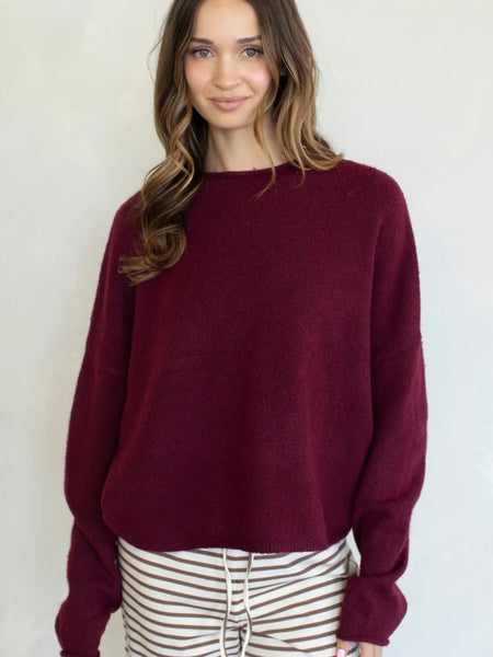 Oversized Piper Pullover Sweater