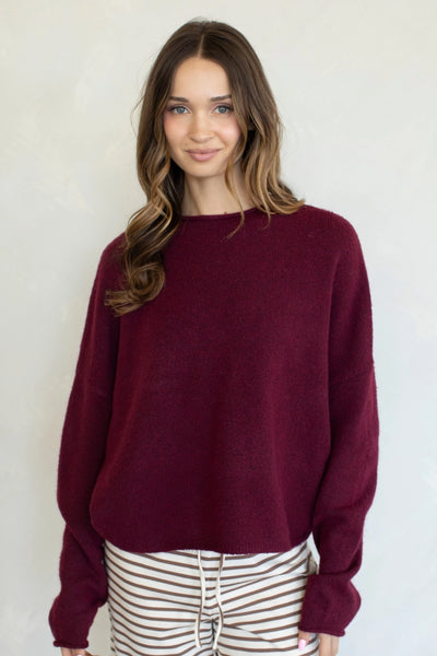 Oversized Piper Pullover Sweater