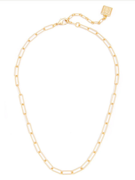 Paperclip Collar Necklace