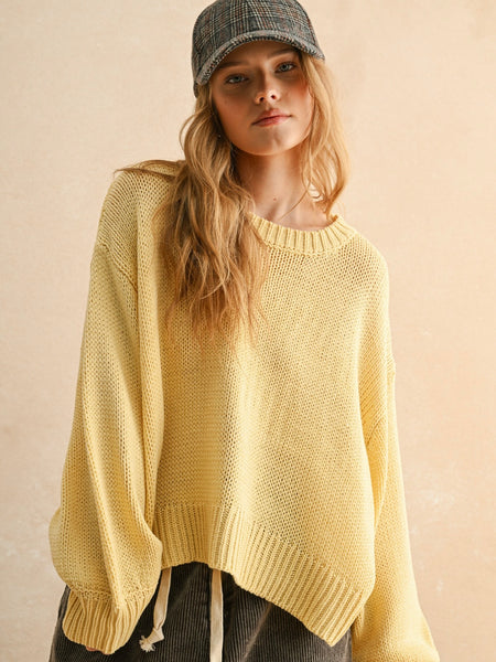 Savanah Slouchy Sweater