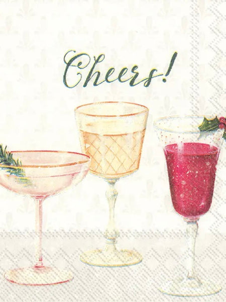 IHR Holiday Cocktail Napkins