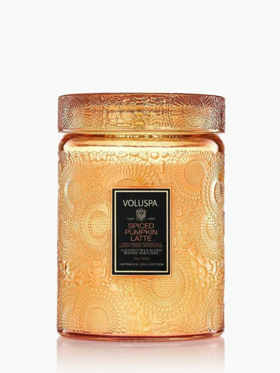 Voluspa Capsule 18oz. Large Jar Candle