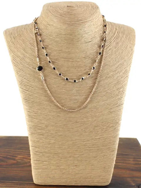 Showgirl Beaded Necklace