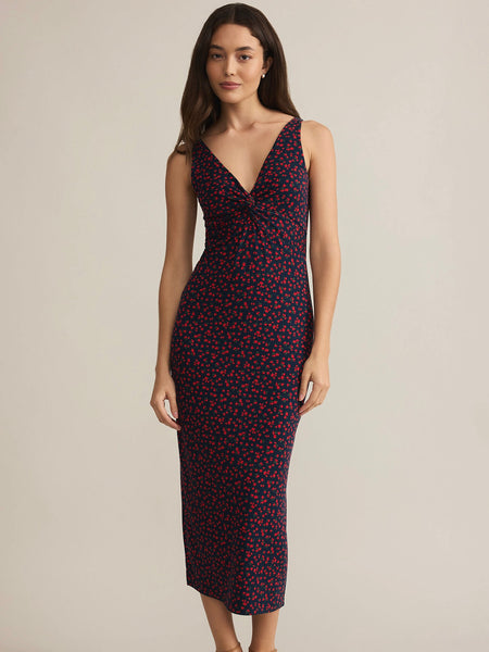 {Z Supply} Eleve La Rosa Ditsy Midi Dress