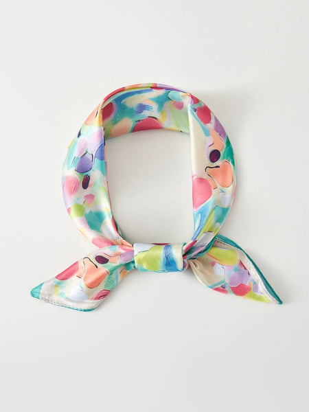 Taryn Floral Bandana