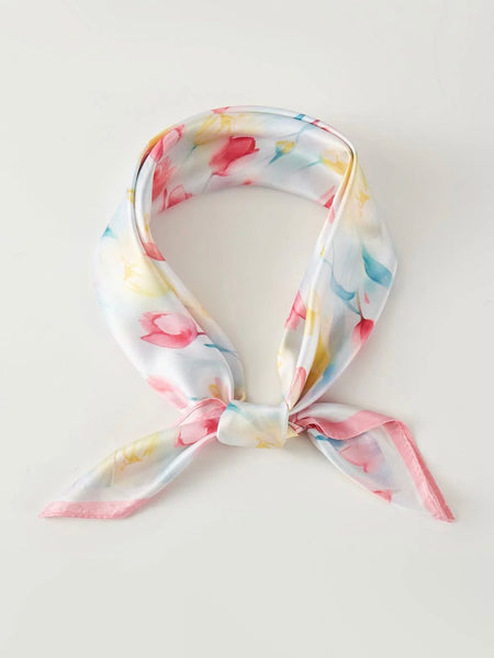 Robin Floral Bandana