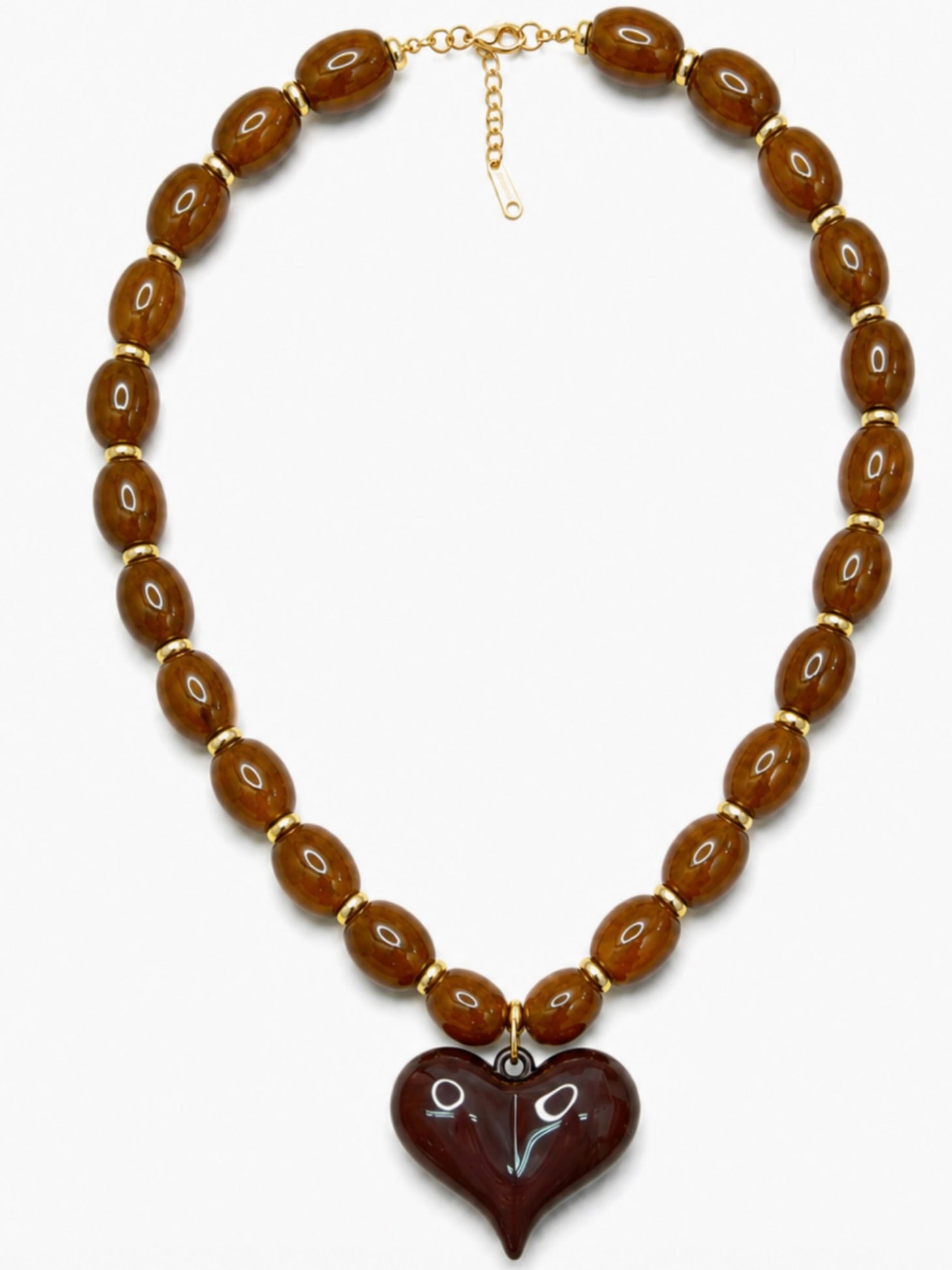 Almafi Heart Necklace