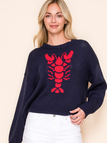 Lobster Lover Sweater