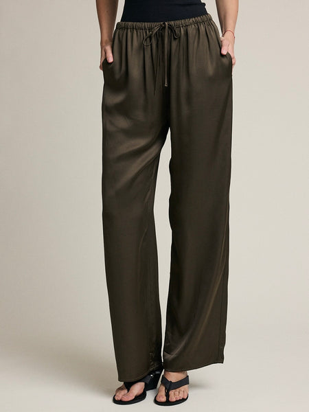 Elastic Waist Pull On Pants