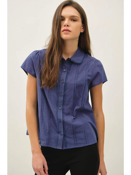 Bianca Button Down Blouse