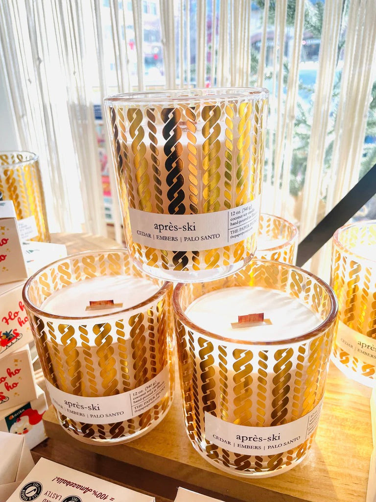 12oz. Holiday Candle - Apres Ski