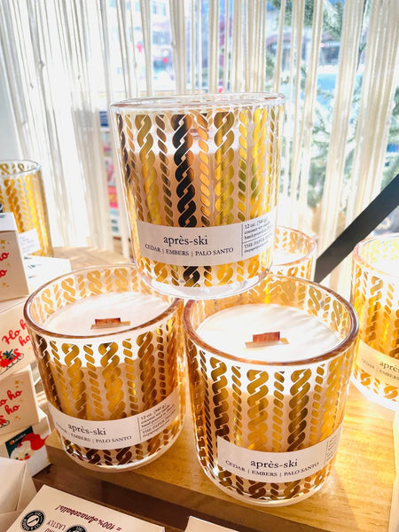12oz. Holiday Candle - Apres Ski