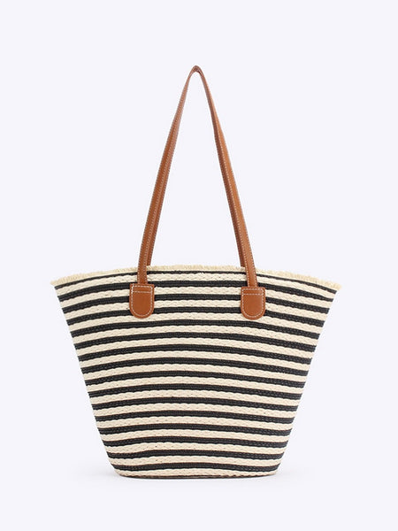 Piper Striped Tote