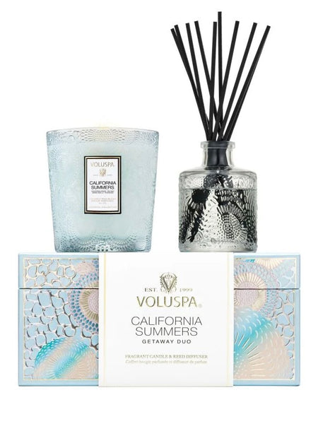 Voluspa Candle & Diffuser Duo