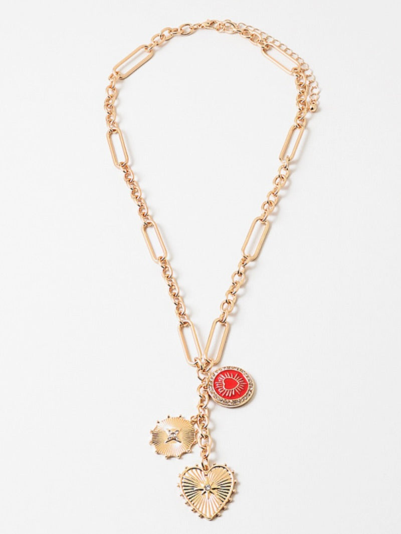 Queens Heart Necklace