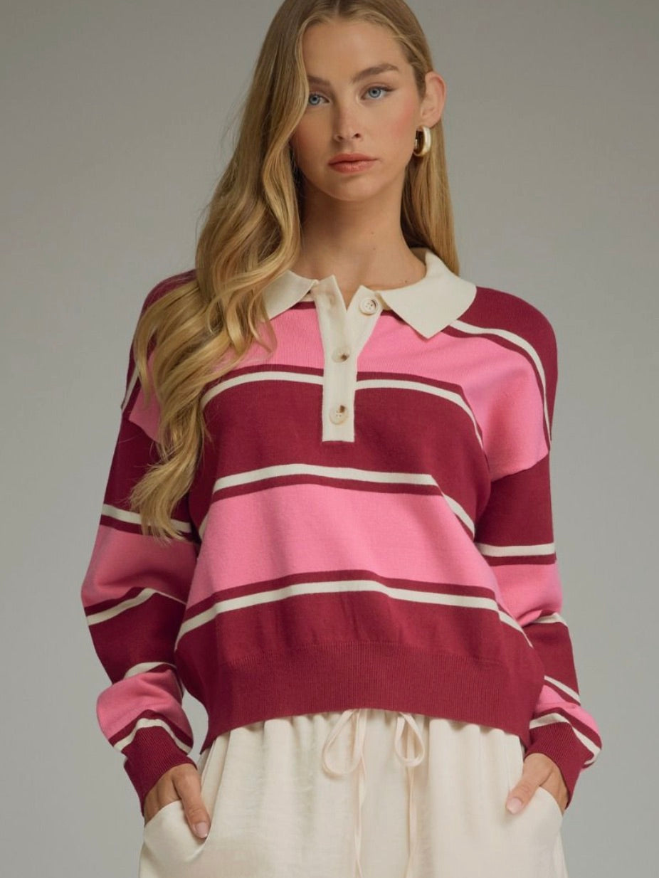 Renee Rugby Top