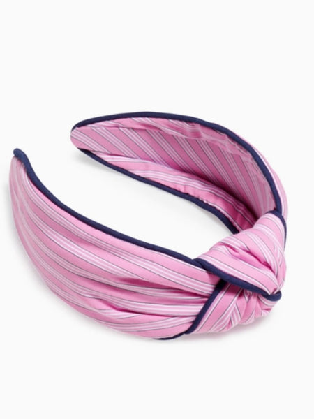 Striped Knotted Headband