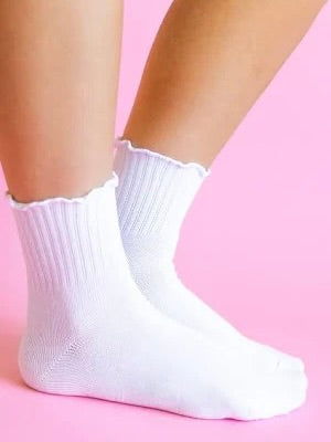 Quarter Ruffle Sock
