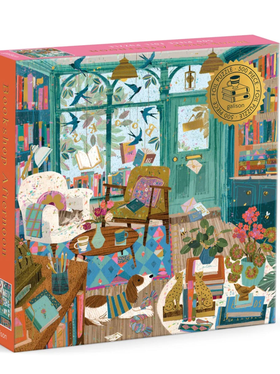 Foil Bookshop Afternoon Puzzle