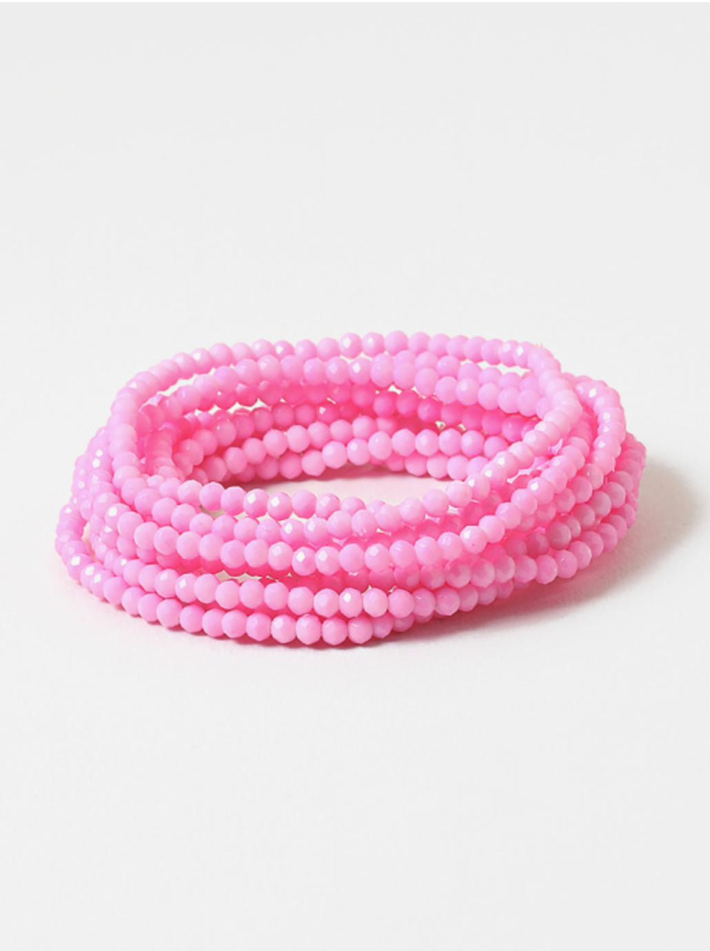 Tickle Me Pink Bracelets