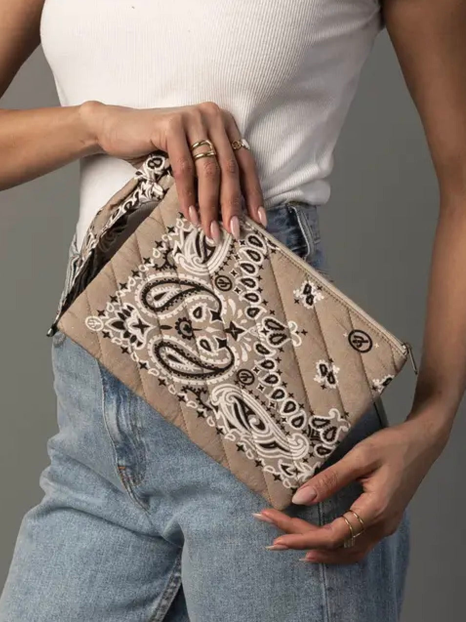 Bandana Wristlet