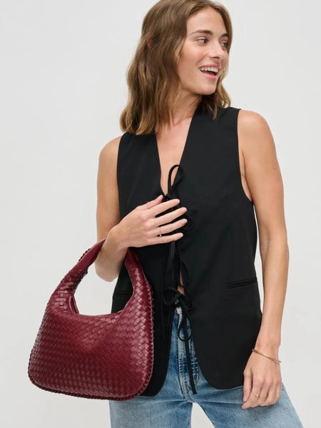 Adela Woven Hobo