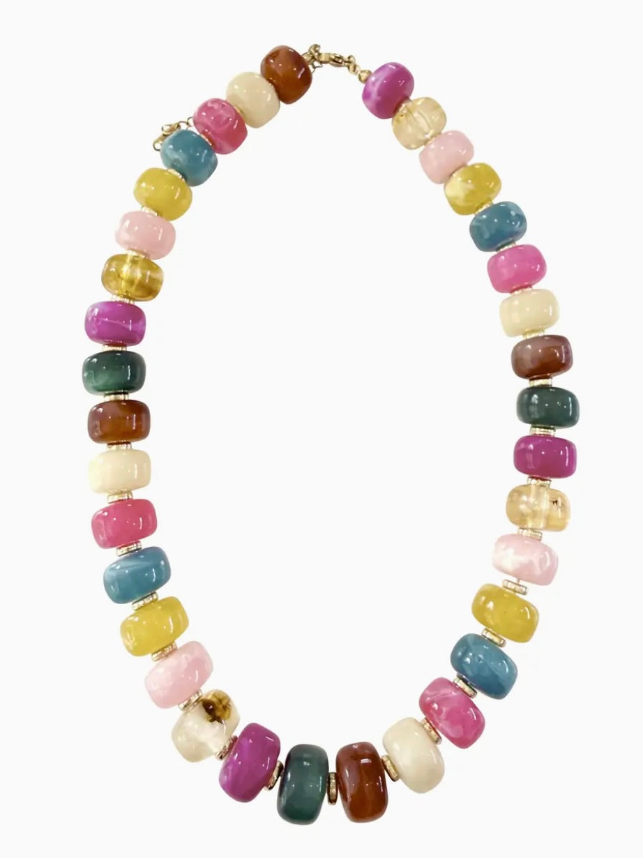 Morris Beaded Necklace