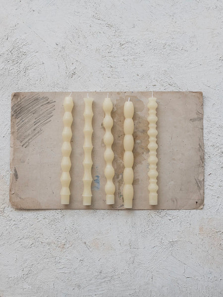 Unscented Taper Candles in Box