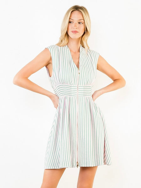 Sherry Stripe Dress