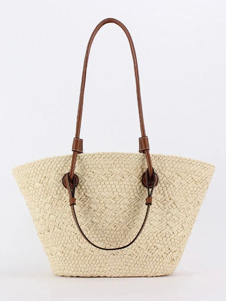 Riviera Straw Tote