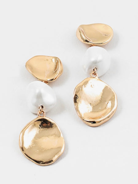 Pearl Drop Earring